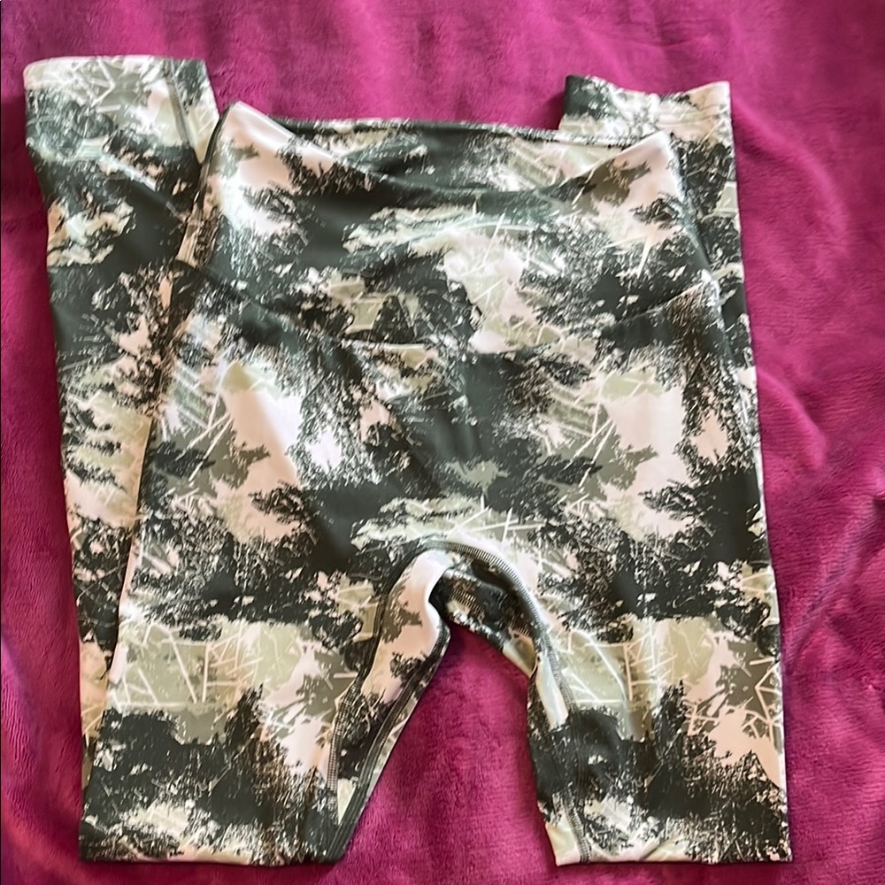 Gymshark Camouflage Leggings